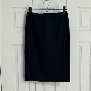 J. Crew Navy Pencil Skirt - Classic Workwear